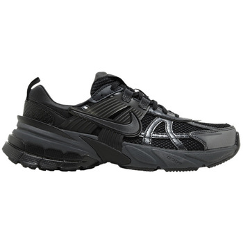 Nike Lage Sneakers  V2K Run Black Dark Smoke Grey (Women's)