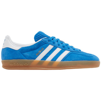Adidas Lage Sneakers  Gazelle Indoor Blue Bird Cloud White