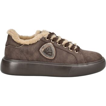 Blauer Lage Sneakers  Sneaker