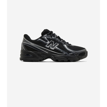 New Balance Lage Sneakers  740v2 Black Grey Silver