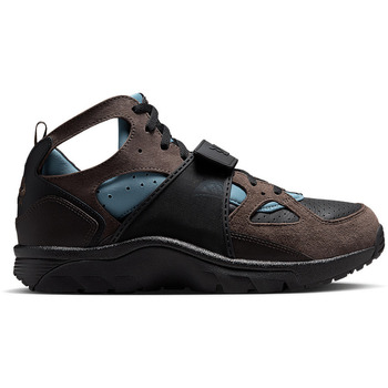 Nike Hoge Sneakers  Air Trainer Huarache Baroque Brown Black
