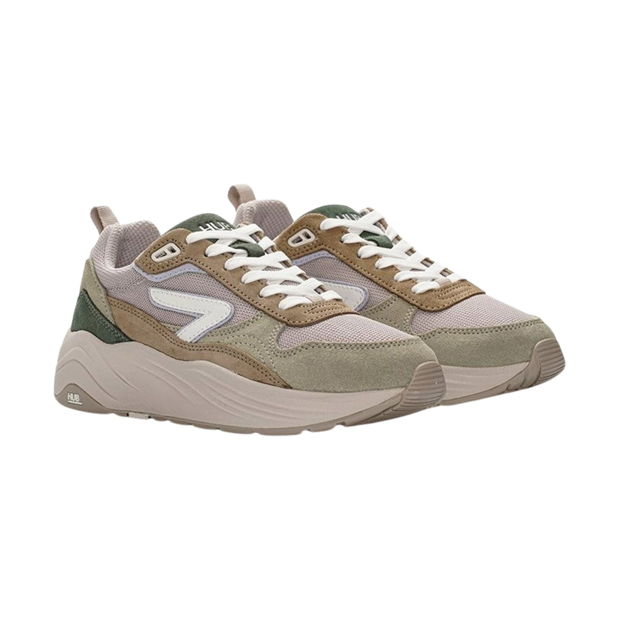 HUB Glide S43 Sneakers Dames