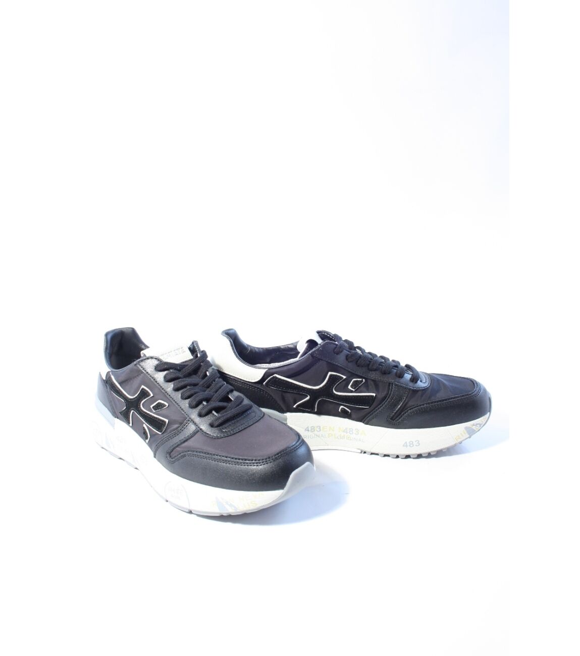 Premiata Heren sneakers zwart 42