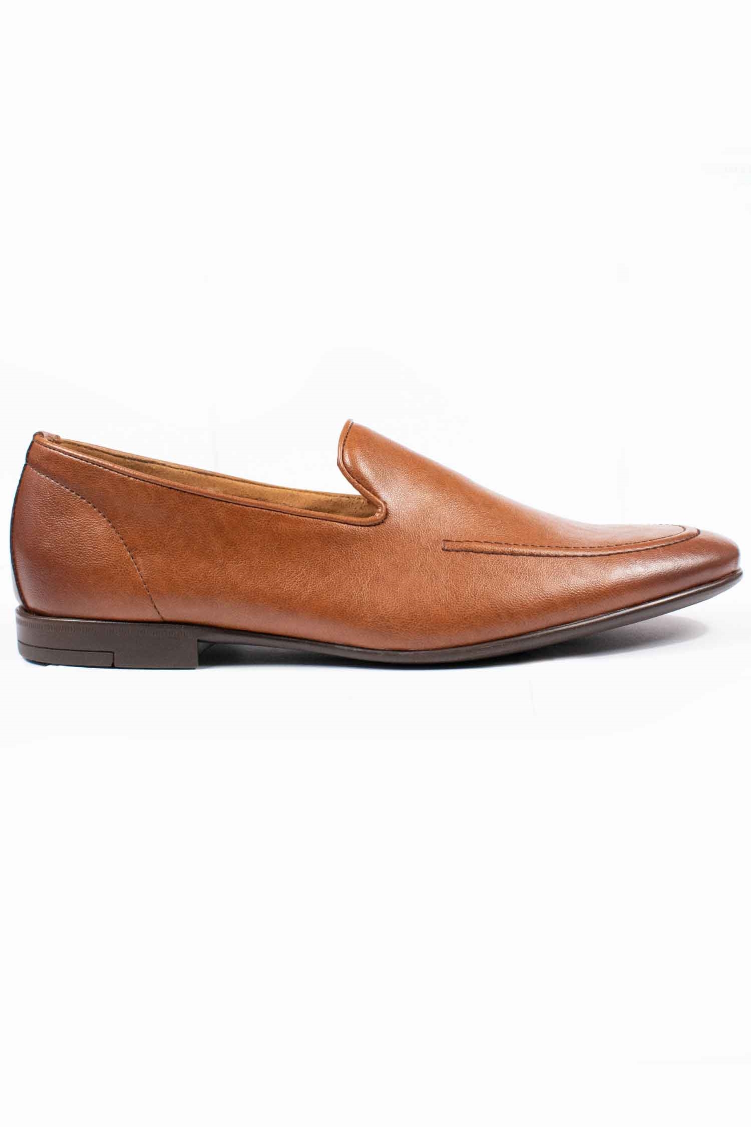 Will's Vegan Store Herren vegan Loafers Slipper Tan