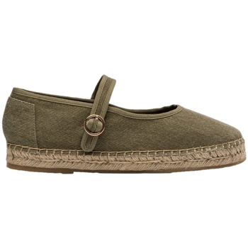 Paez Ballerina's  Mary Jane Raw W - Essential Khaki