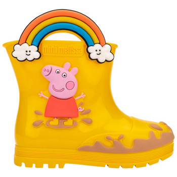 Melissa Laarzen  MINI Welly + Peppa Pig Baby Boots - Yellow/Beige
