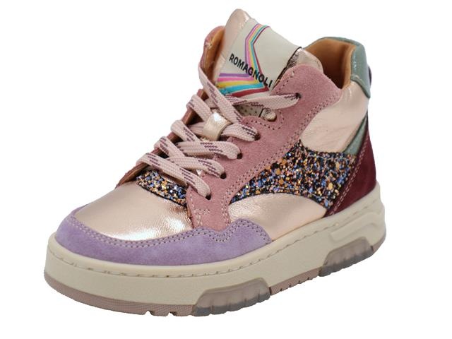 Ramognoli High top sneaker