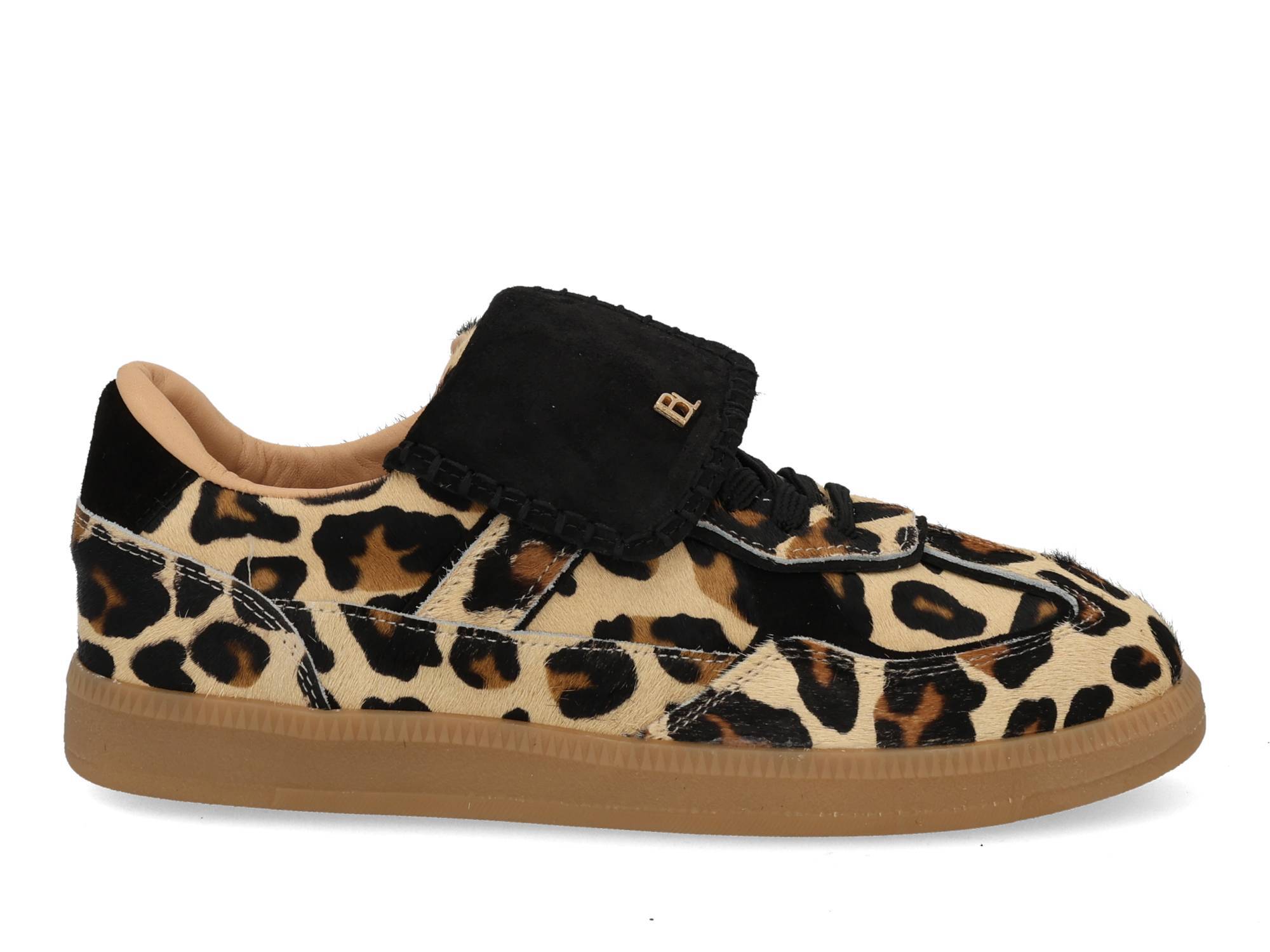 Babouche Ira-97 leopardo black multi bruin 