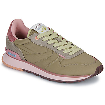 HOFF Lage Sneakers  TRACK FIELD KHAKI WOMAN