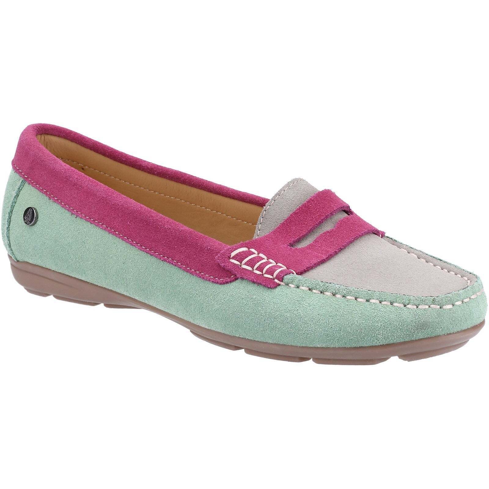 Hush Puppies dames/dames Margot suède loafers 5 UK