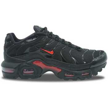 Nike Lage Sneakers  Air Max Plus Black University Red