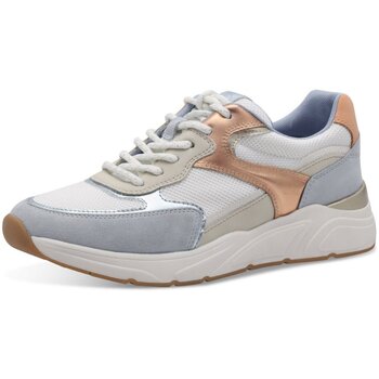 Tamaris Plateausneakers , vrijetijdsschoen, halfschoen, veterschoen met gepolsterde schacht