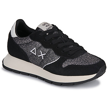 Sun68 Lage Sneakers  ALLY GLITTER TEXTILE