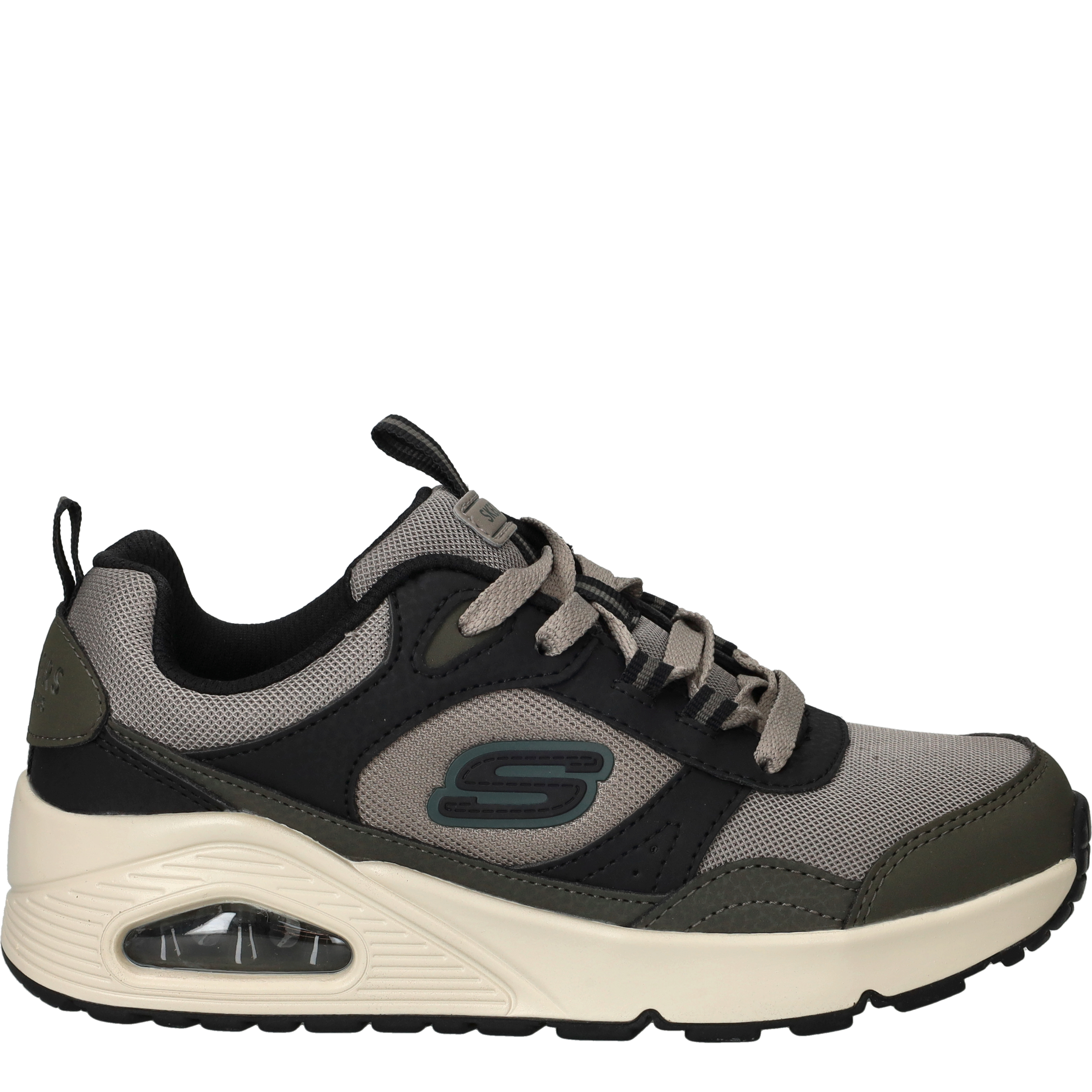 Skechers Uno Retro Groove Jongens Grijs