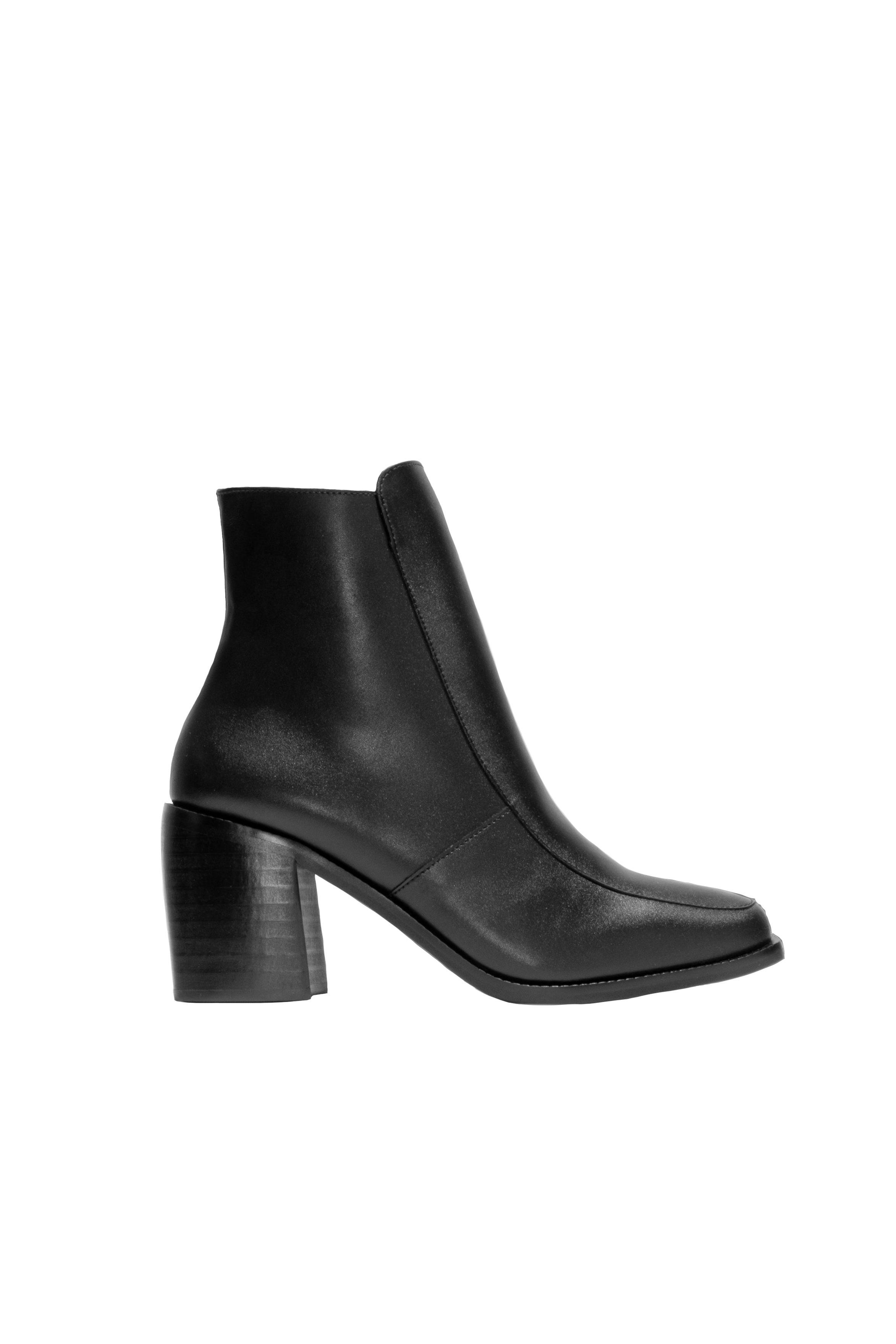 Green Laces Damen vegan Stiefel Linnea Schwarz