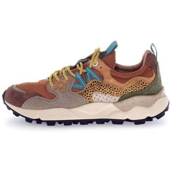 Flower Mountain Lage Sneakers  YAMANO 3 - 2017818 56-2B58 DARK GREY MUD WARM BROWN