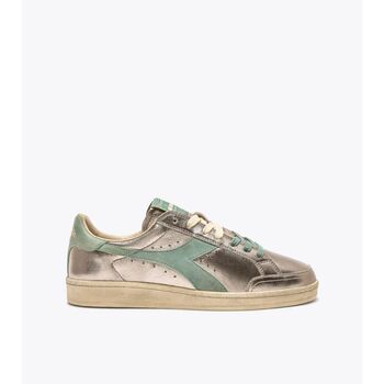 Diadora Lage Sneakers  PRESTIGE 50 201.18227 METAL USED-25087 BEIGE SESAMO