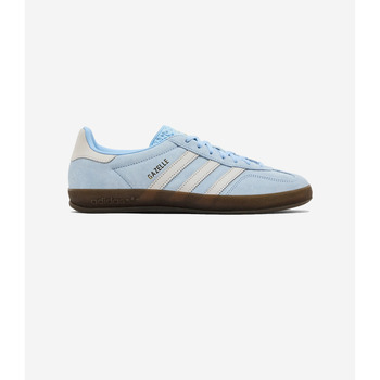 Adidas Lage Sneakers  Gazelle Indoor Clear Sky Off White (Women's)