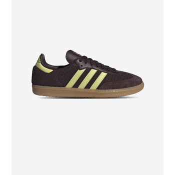 Adidas Sneakers  Samba OG Shadow Brown Powder Yellow (Women's)