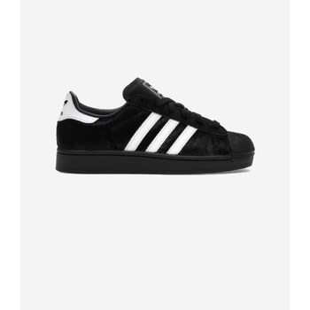 Adidas Lage Sneakers  Superstar II Black Ponyhair (Women's)