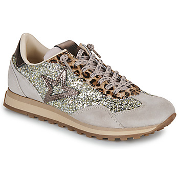 Cetti Lage Sneakers  C-1259-SRA-INV26-ANTE-GLITTER-CHAMPAGNE