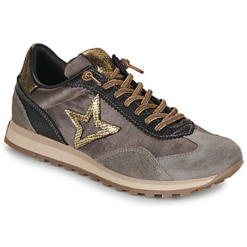 Cetti Lage Sneakers  C-1259-SRA-INV26-ANTE-RASO-VISON-NEGRO