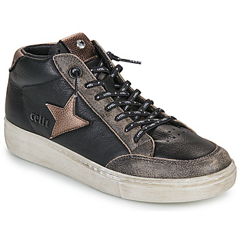 Cetti Hoge Sneakers  C-1333-SRA-INV26-USED-NATURE-NEGRO