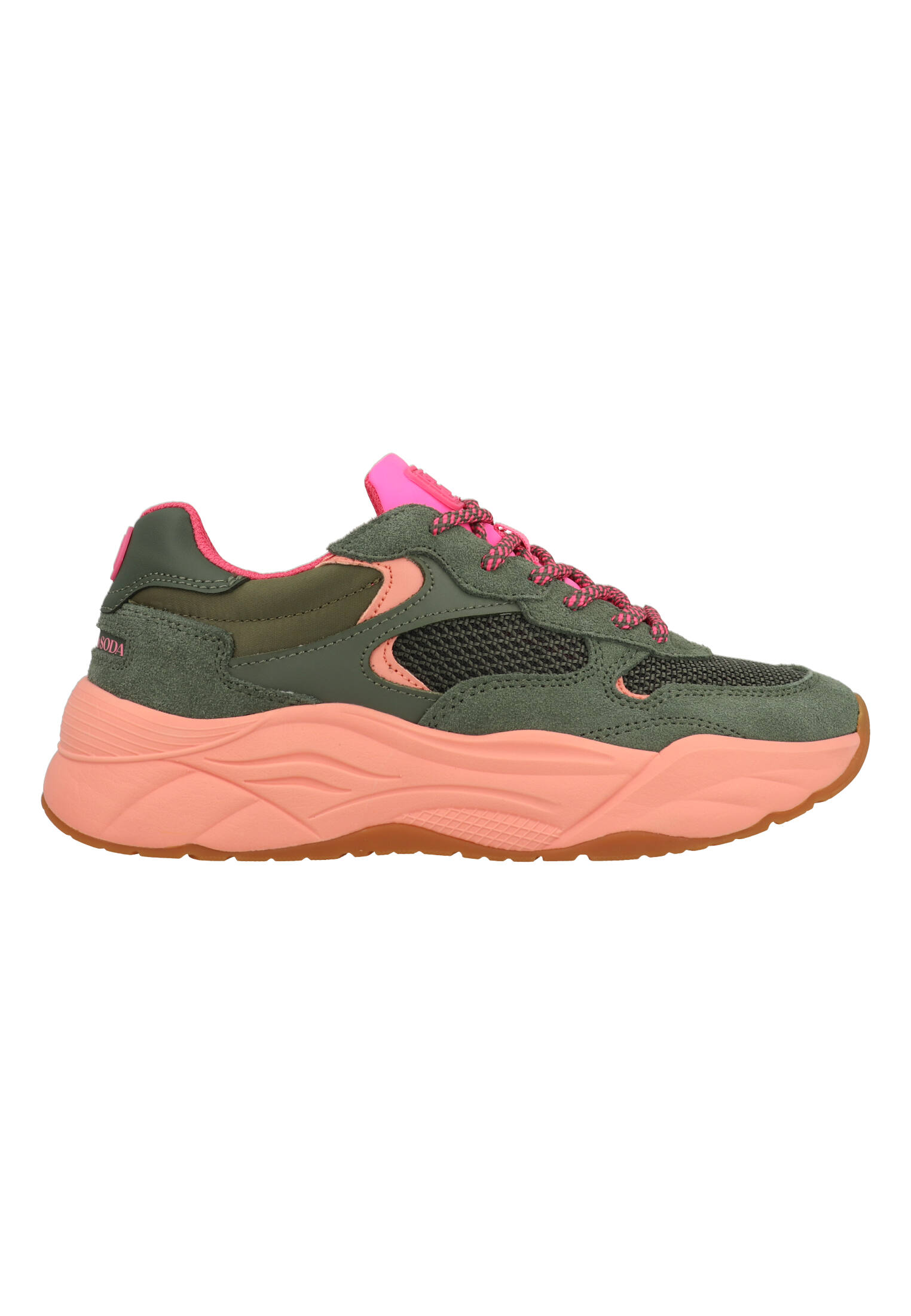 Scotch & Soda Celest 78.4115.01-E09 Groen / Roze 
