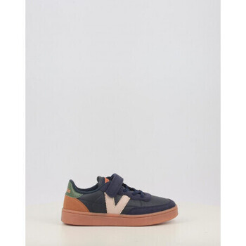 Victoria Lage Sneakers  OSLO VELCRO EFECTO PIEL CONTRASTE 1256106