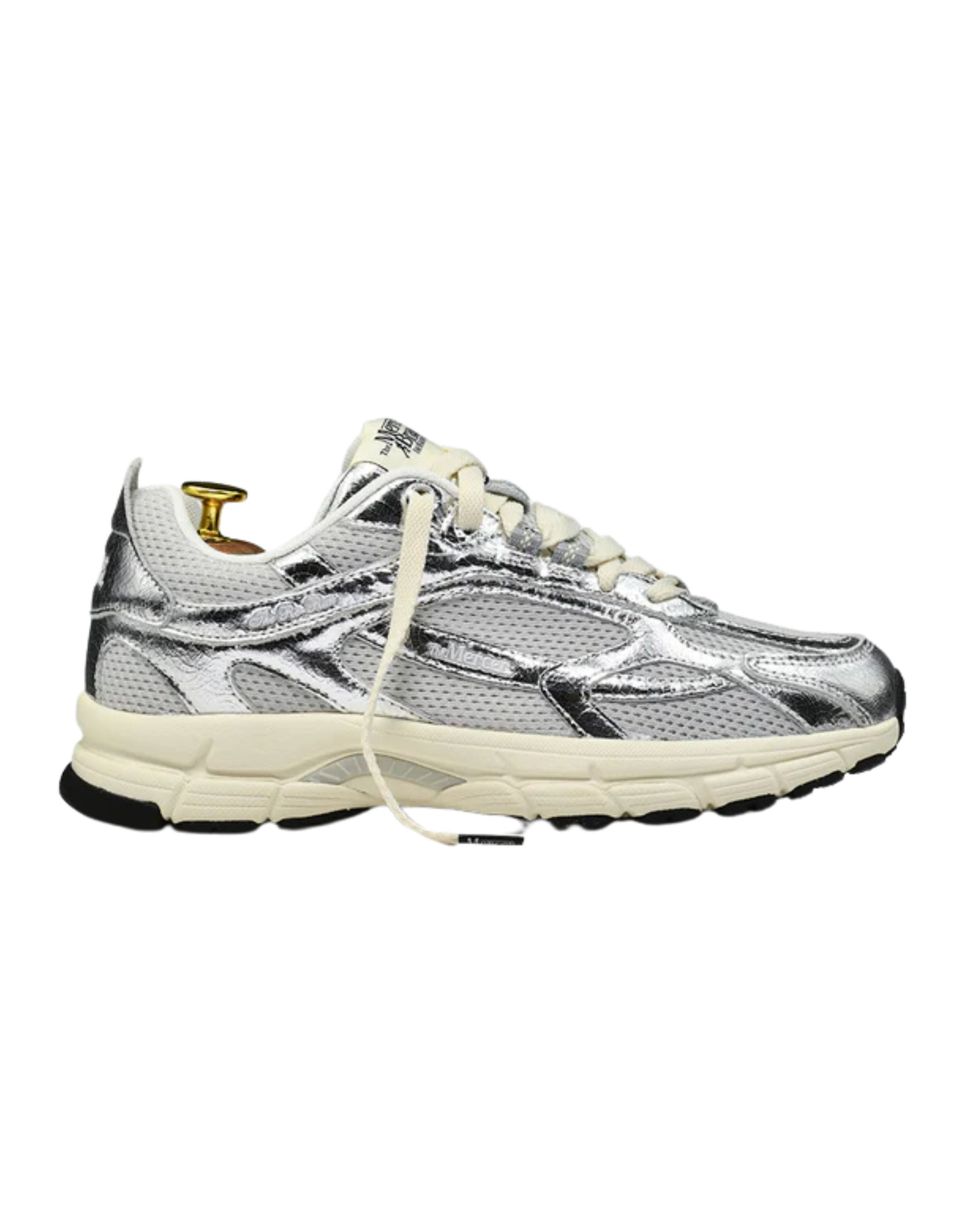 Mercer Amsterdam The re-run cracked sneakers me253004