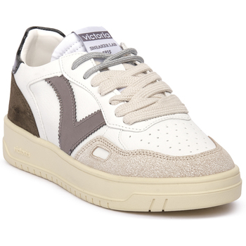 Victoria Lage Sneakers  KAKI