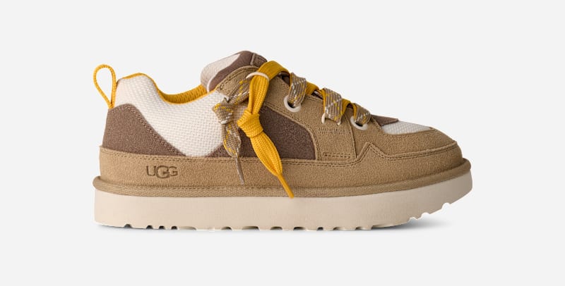 UGG Sneakers LO LOWMEL , sneaker, vrijetijdsschoen met trendy loopzool