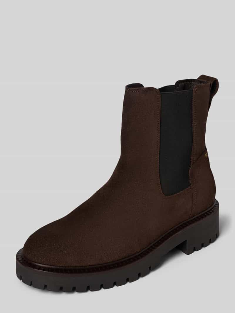 Marc O'Polo Chelsea boots van echt suède, model 'PHIA'