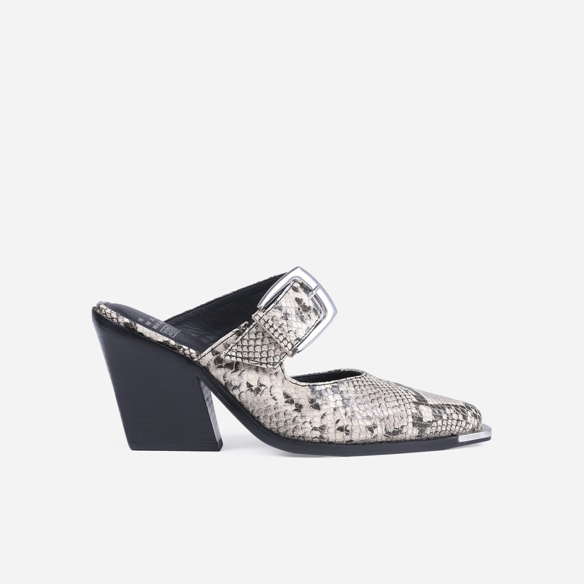 Bronx New-kole - maat 37 - Dames Muiltje - Beige