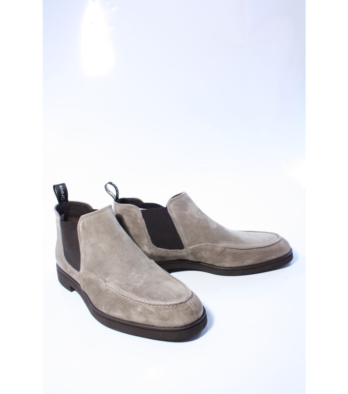Greve Heren instapper taupe 9.5