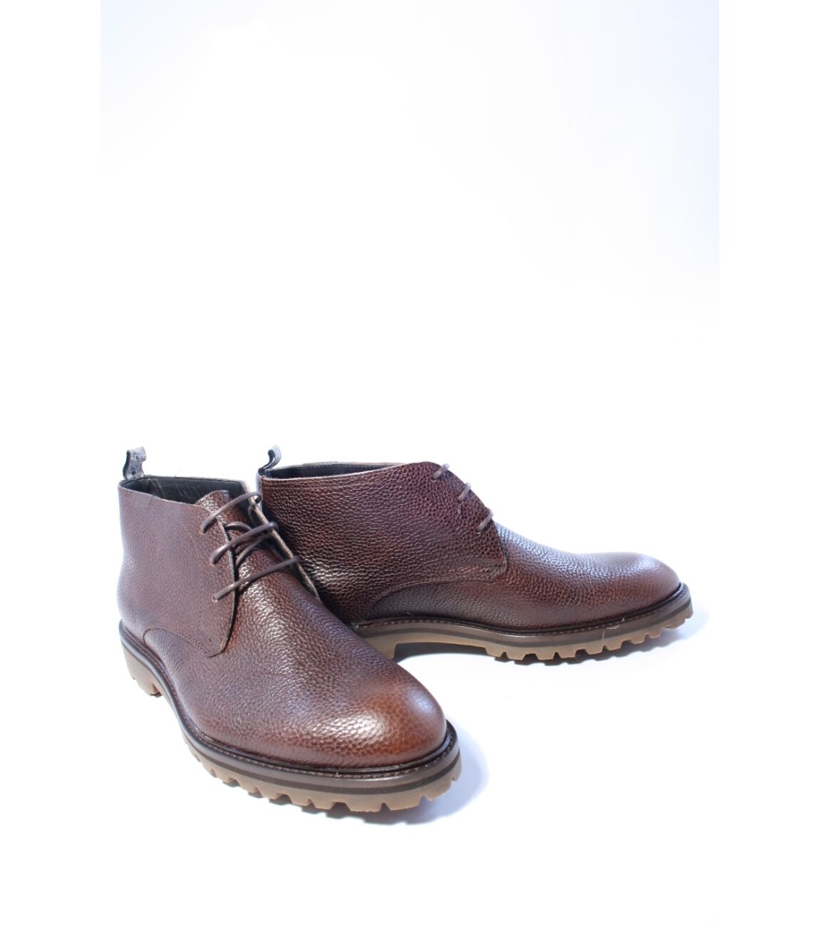 Floris van bommel Heren boots gekleed bruin 7