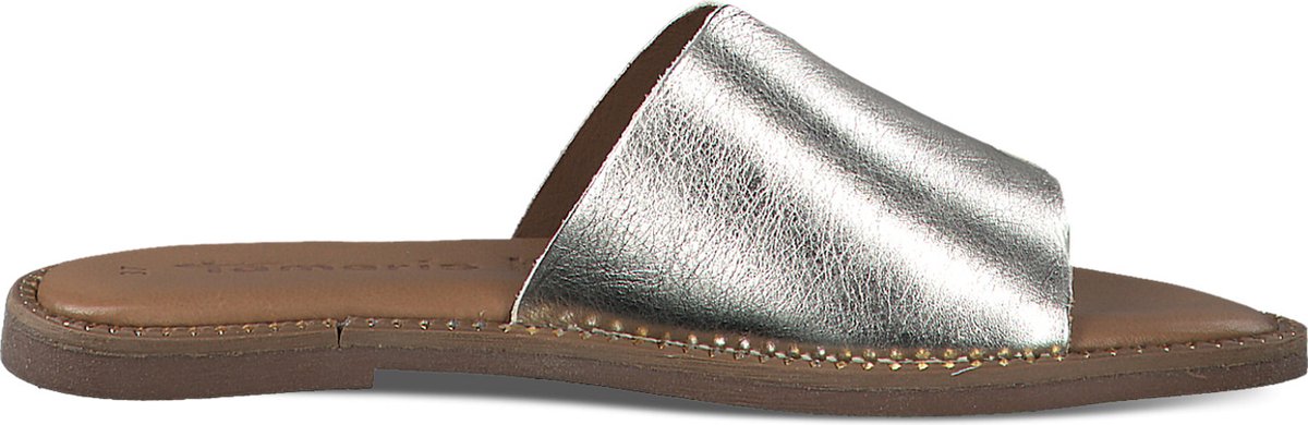 Tamaris Slippers zomerschoen, slippers met brede bandage