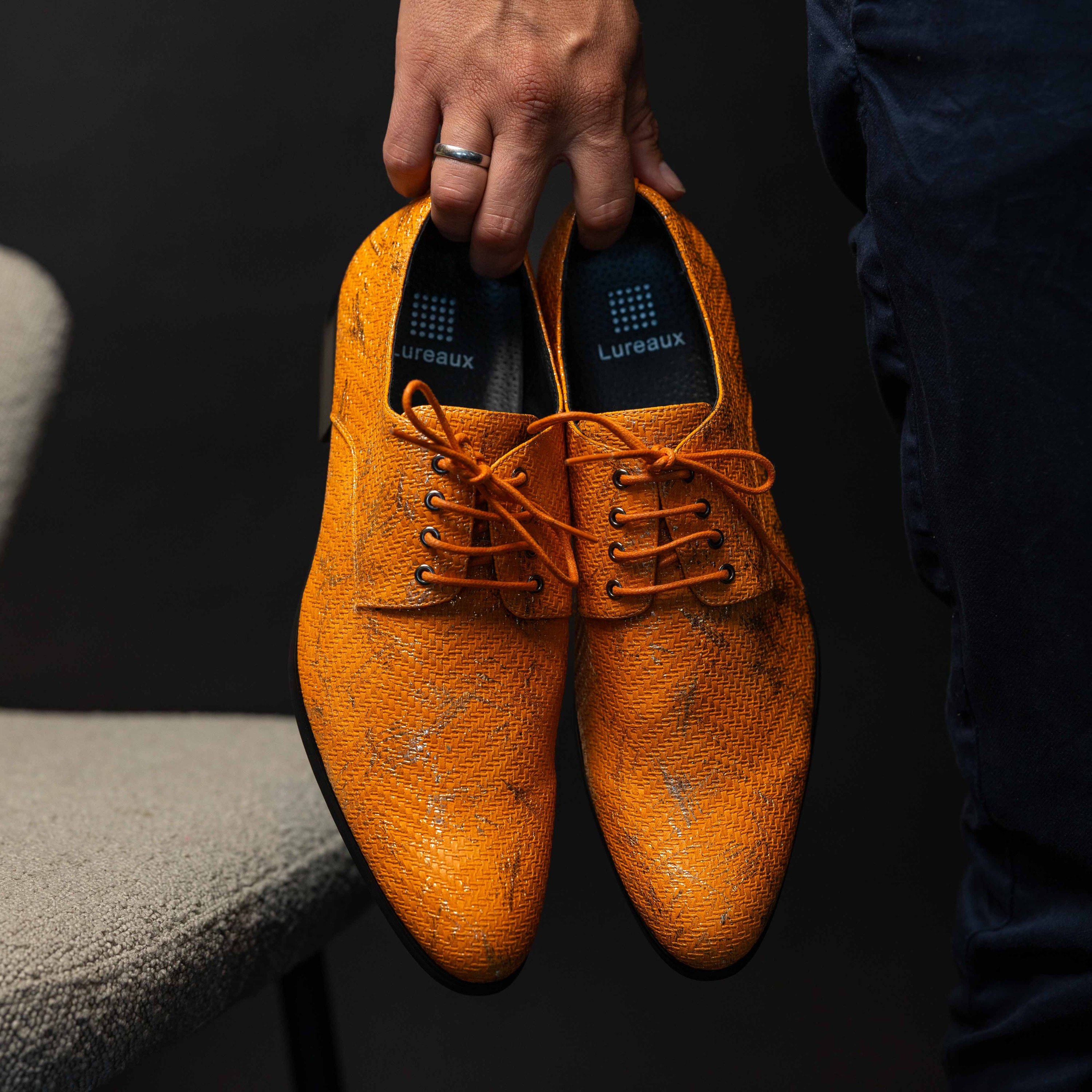 Lureaux Mandarino  - Handgemaakte Nette Schoenen Voor Heren