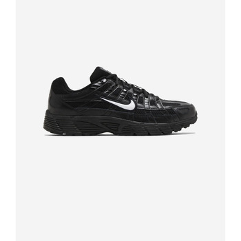Nike Lage Sneakers  P-6000 Black Black White