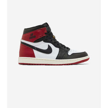 Nike Hoge Sneakers  Jordan 1 Retro High OG Black Toe Reimagined