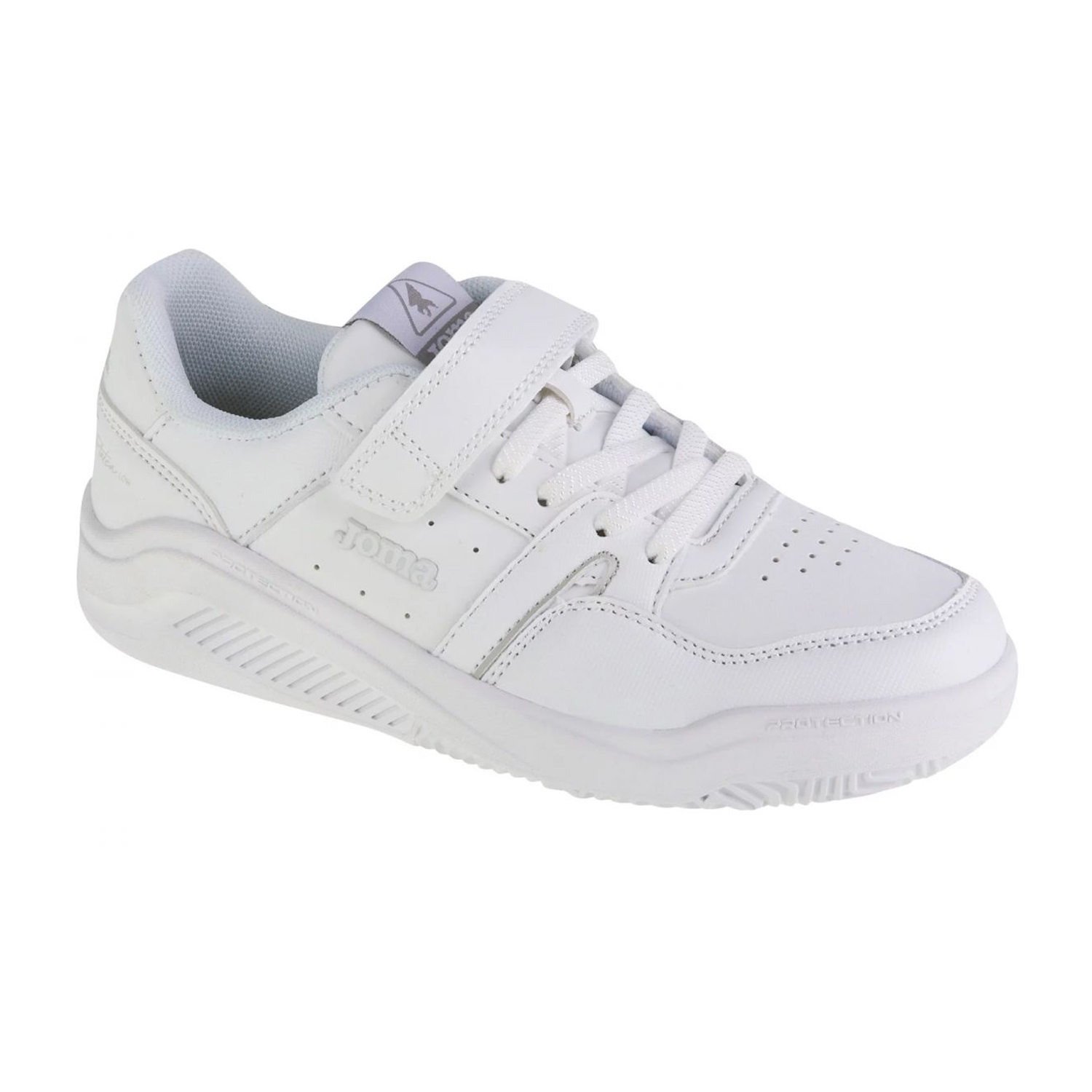 Joma Kinderen / kinderen platea synthetisch leer lage trainers