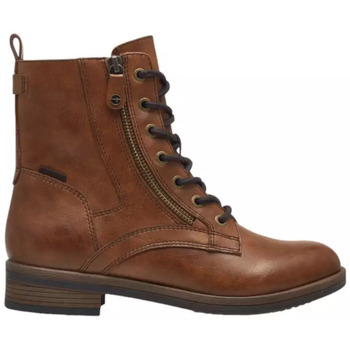 Tamaris Hoge veterschoenen SHAE blokhak, veterschoenen, laarsjes met decoratieve ritssluiting