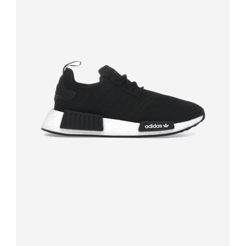 Adidas Lage Sneakers  NMD R1 Refined Core Black Cloud White (GS)