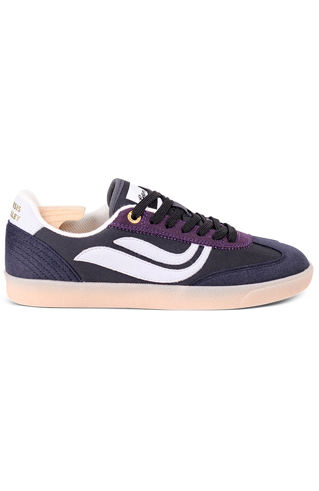 Genesis Damen vegan Sneaker G-Volley Mesh Deep Purple