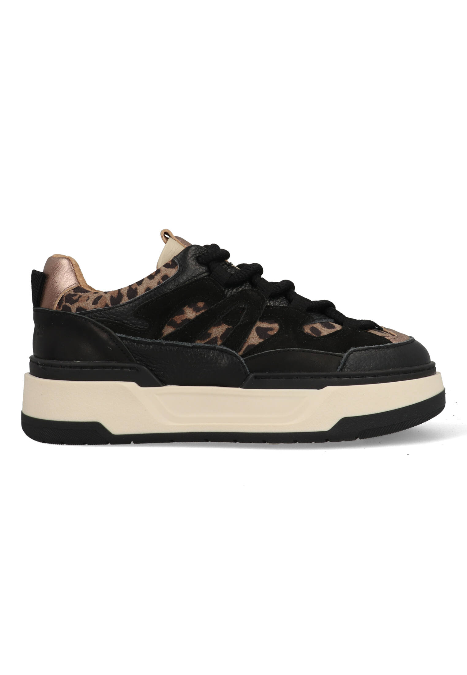 DWRS Walton Leopard B11387-06-2822 Zwart / Beige 