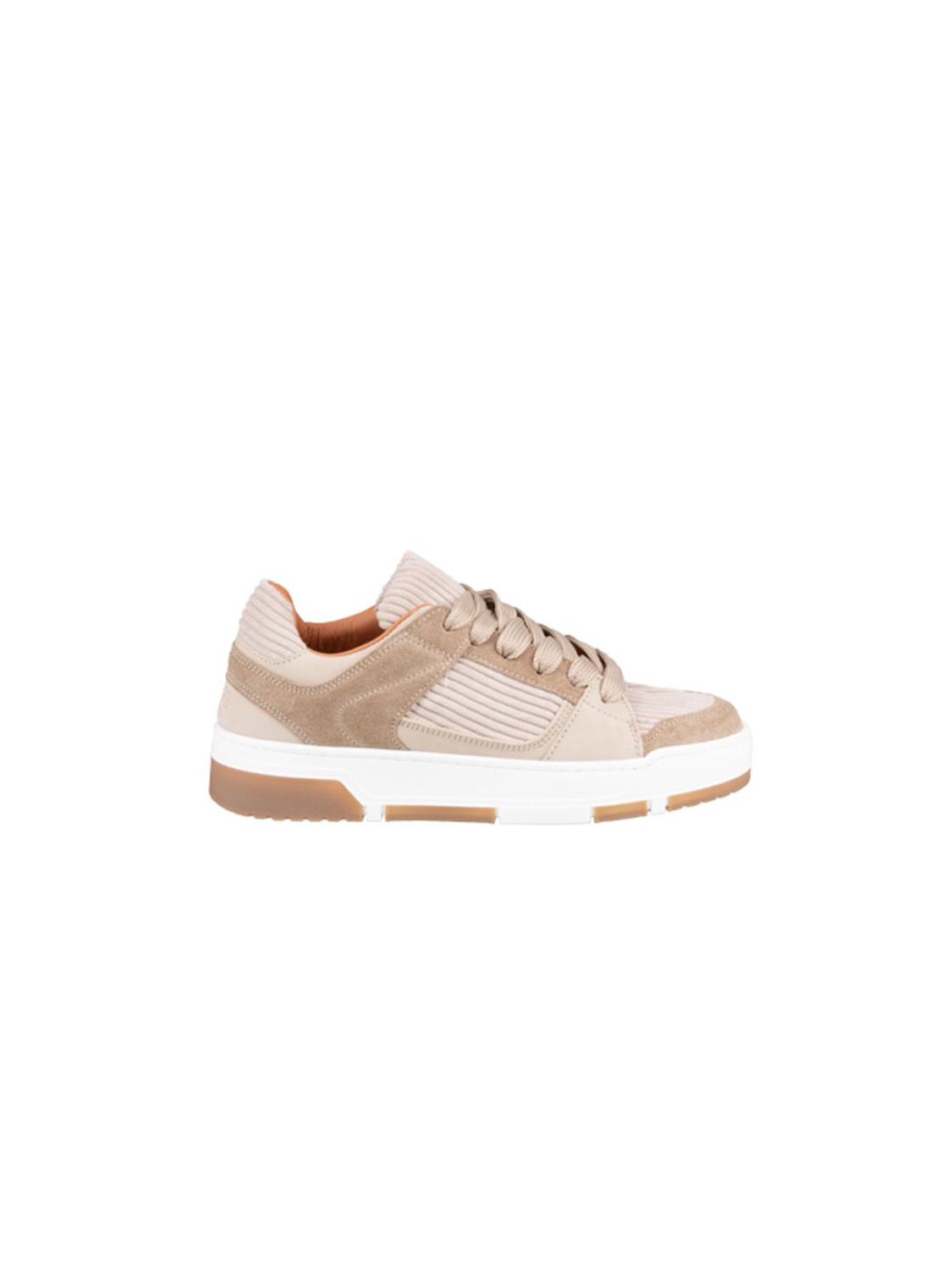DWRS Label sneaker met verwisselbaar voetbed