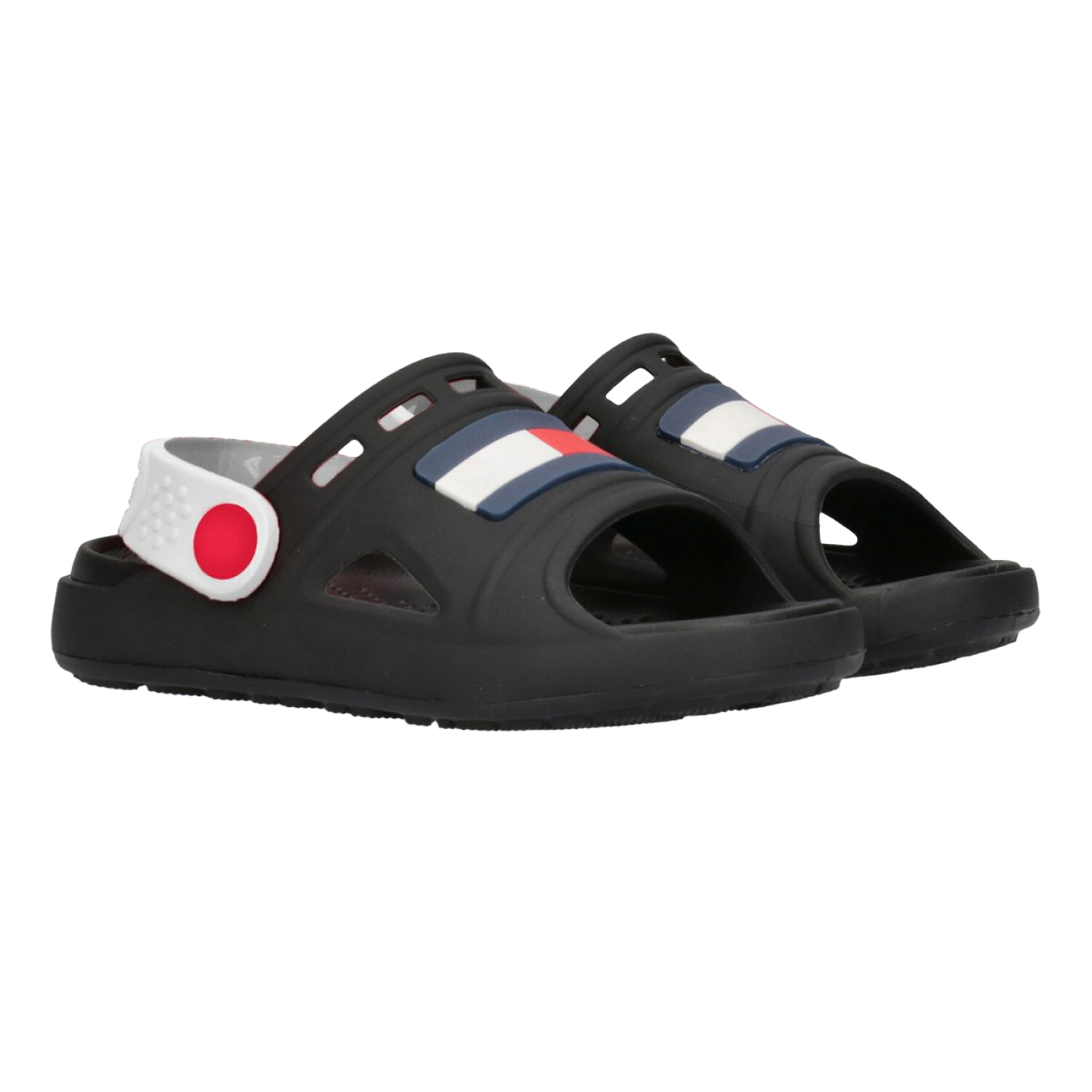 Tommy Hilfiger Sandalen met contrastdetail voor kinderen