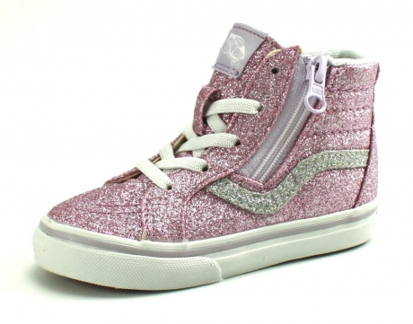 Stoute-schoenen.nl Vans SK8 High Zip Fuchsia VAN08