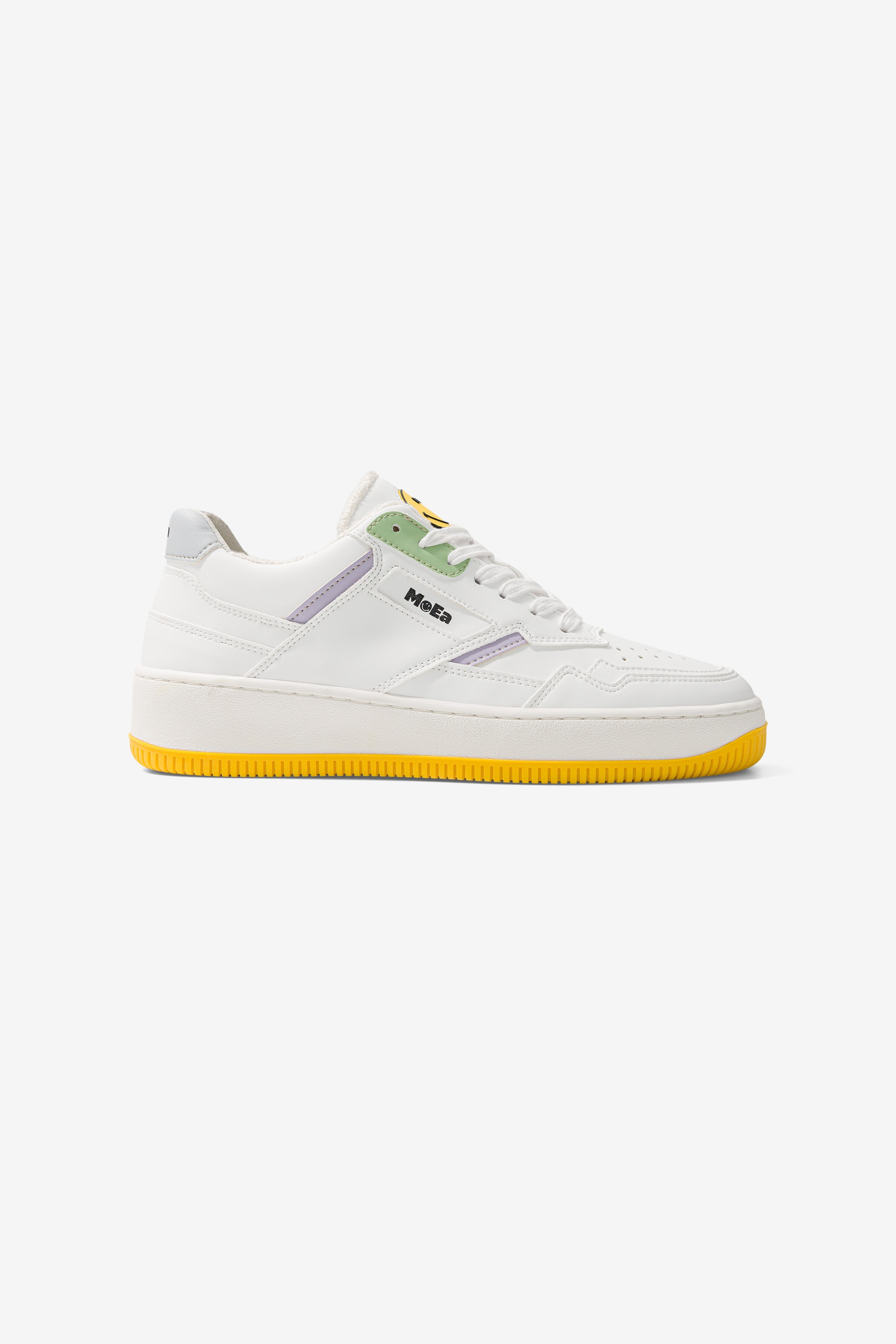 MoEa Herren vegan Sneaker Gen1 Smiley X