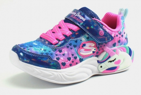 Stoute-schoenen.nl Skechers 303063L Blauw SKR30